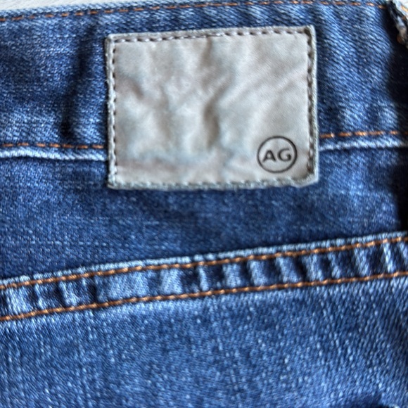 AG Adriano Goldschmied Medium Wash Jeans The ex-boyfriend slim Size 24R. - Picture 5 of 12